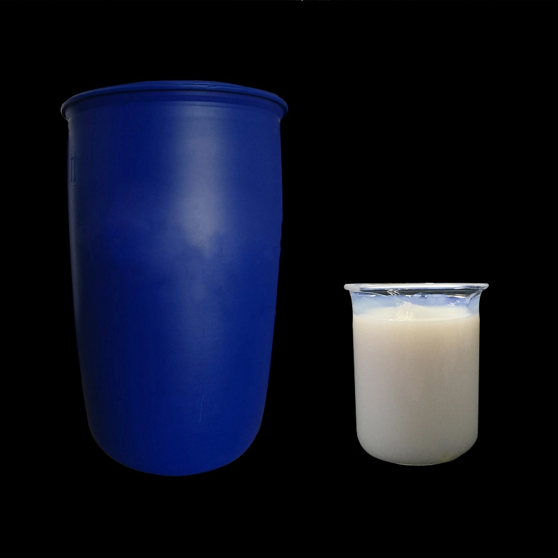 Émulsion acrylique translucide à base d'eau blanc laiteux