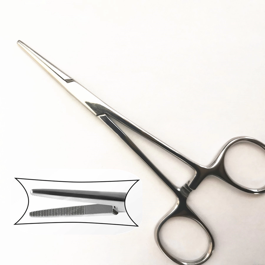 Ciseaux chirurgicaux en acier inoxydable pour instruments chirurgicaux médicaux