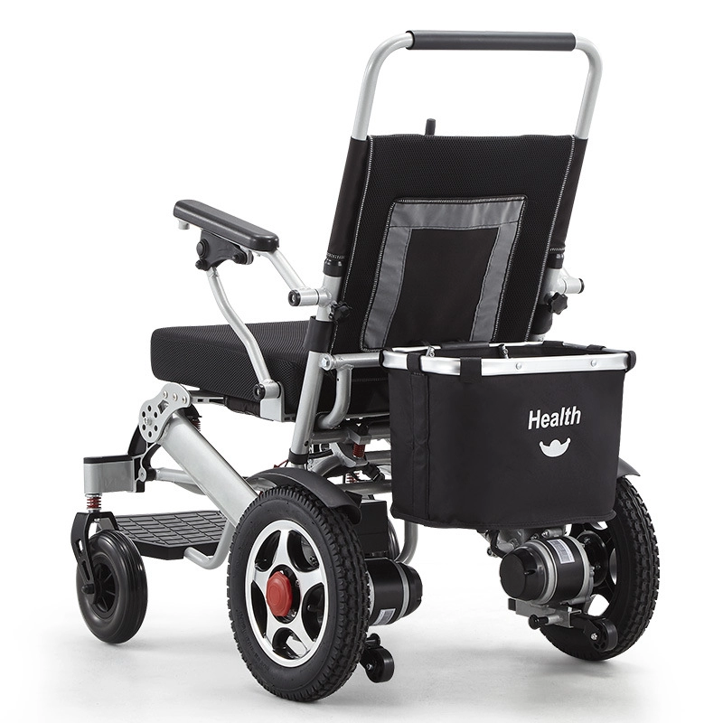 Fauteuil roulant électrique pliable de vélo de main mobile de voiture handicapée