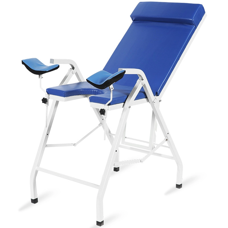 Chaise d'hôpital multifonctionnelle de chaise de gynécologie portative