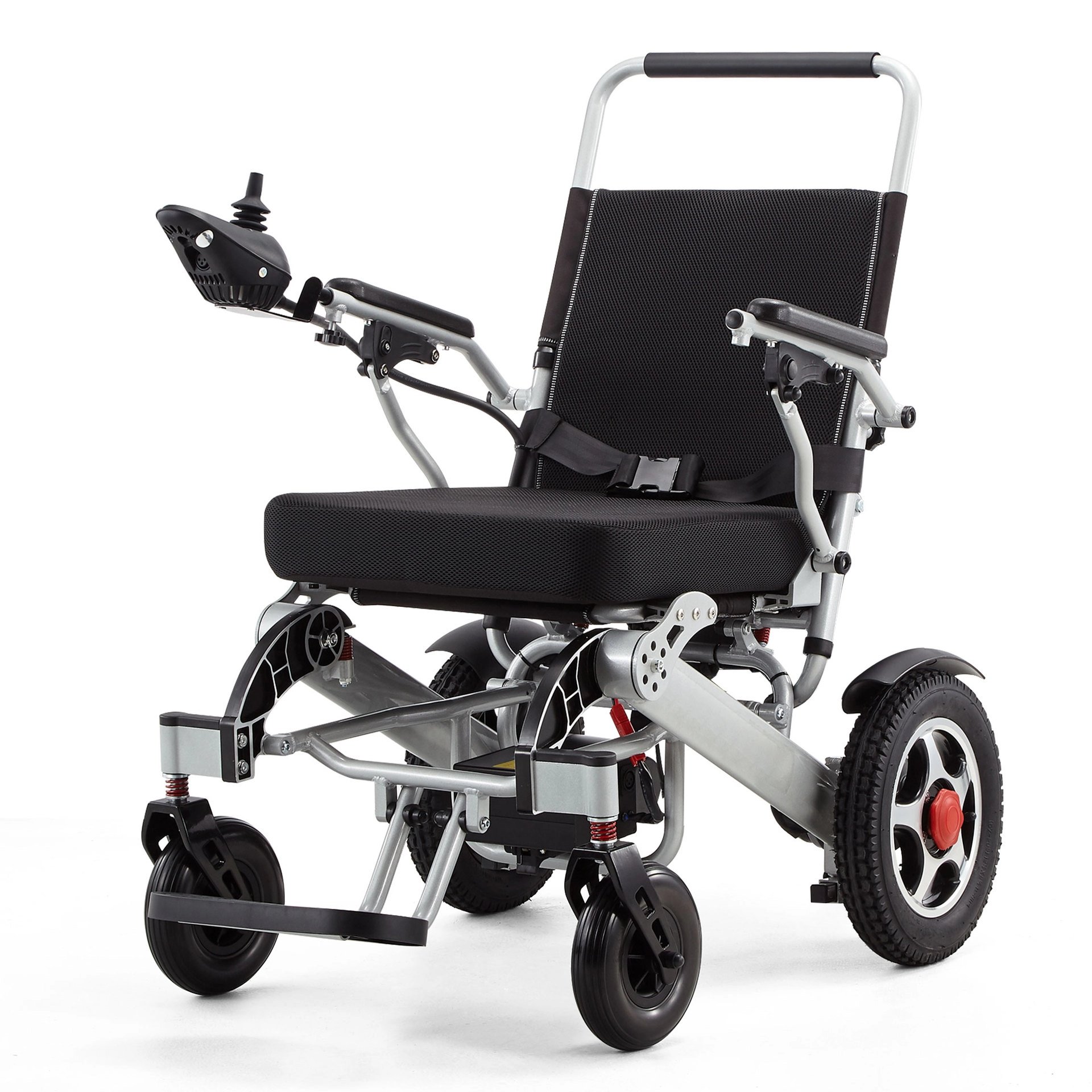 Fauteuil roulant électrique pliable de vélo de main mobile de voiture handicapée