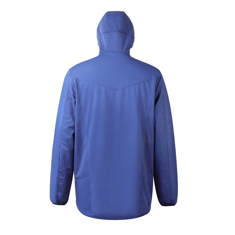 Veste Softshell de randonnée coupe-vent imperméable à trois couches pour homme