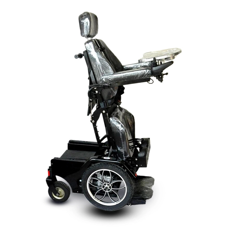 Fauteuil roulant debout électrique entièrement automatique pour personnes handicapées