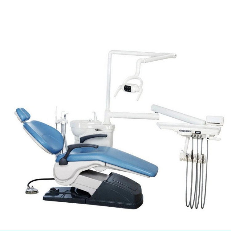 Équipement dentaire multifonctionnel de luxe de chaise dentaire