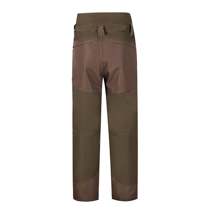 Pantalon de travail extensible bicolore pour homme