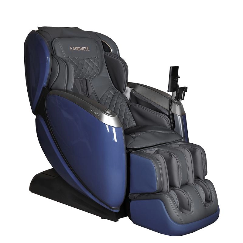2021 4d fauteuil de massage inclinable à gravité zéro corps entier