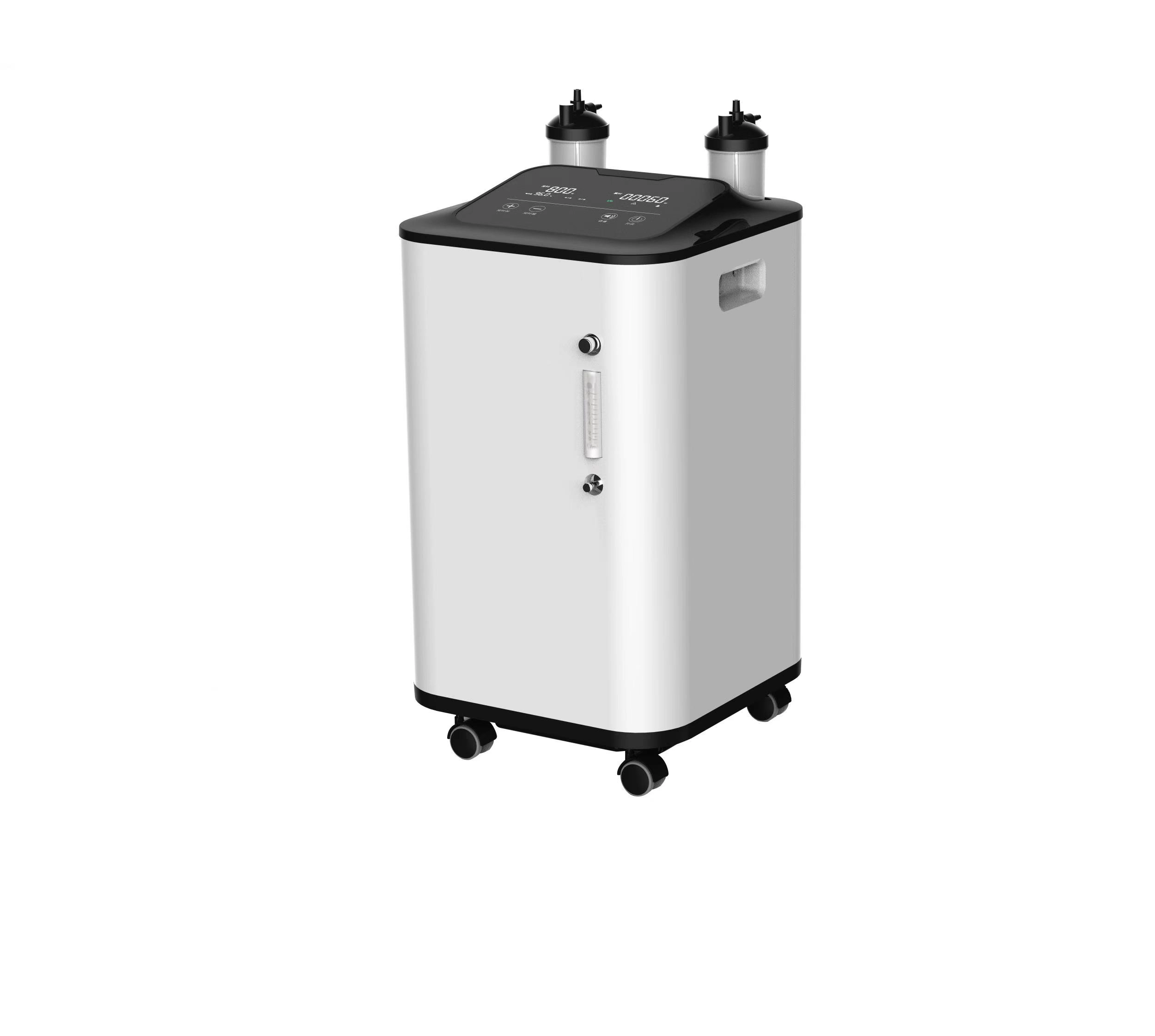 Concentrateur portatif de générateur d'oxygène de la catégorie médicale 10L de grande pureté