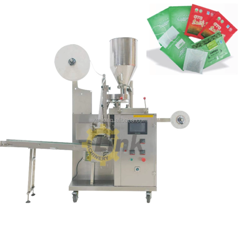 Machine d'emballage d'emballage de sachets de thé en poudre de café goutte à goutte automatique multifonctionnelle