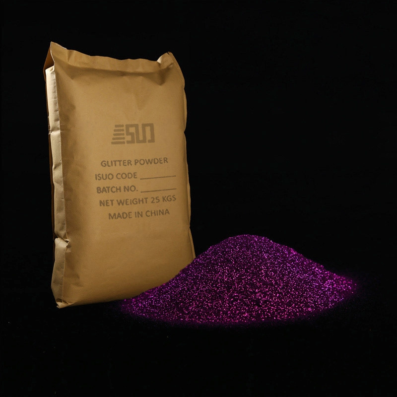 Pigment de poudre de paillettes extra fines violet violet