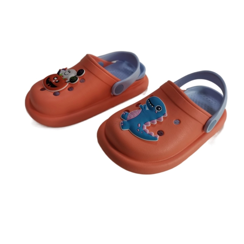 Sabots antidérapants pour enfant chaussures sandale à bride à injection EVA avec trou d'air