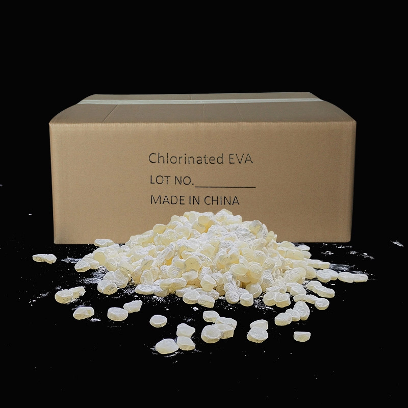 Copolymère d'acétate de vinyle d'éthylène chloré CEVA
