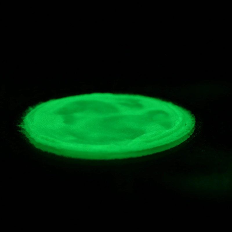 Fabricant de pigments luminescents colorant vert fluo