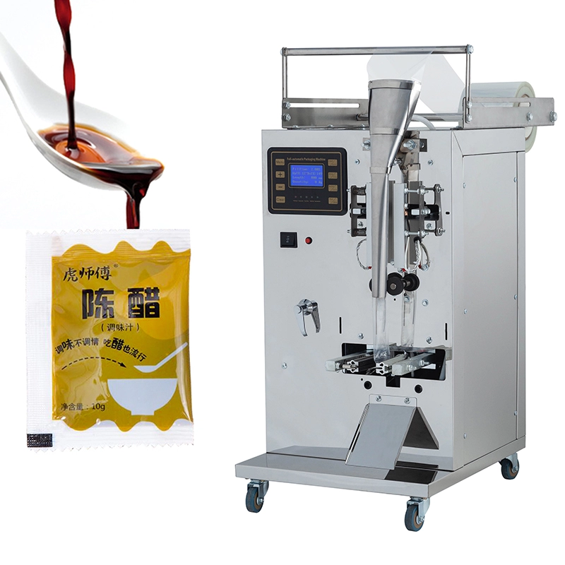 Machine à emballer liquide automatique de glace à l'eau de sucrerie de sucrerie de popsicle