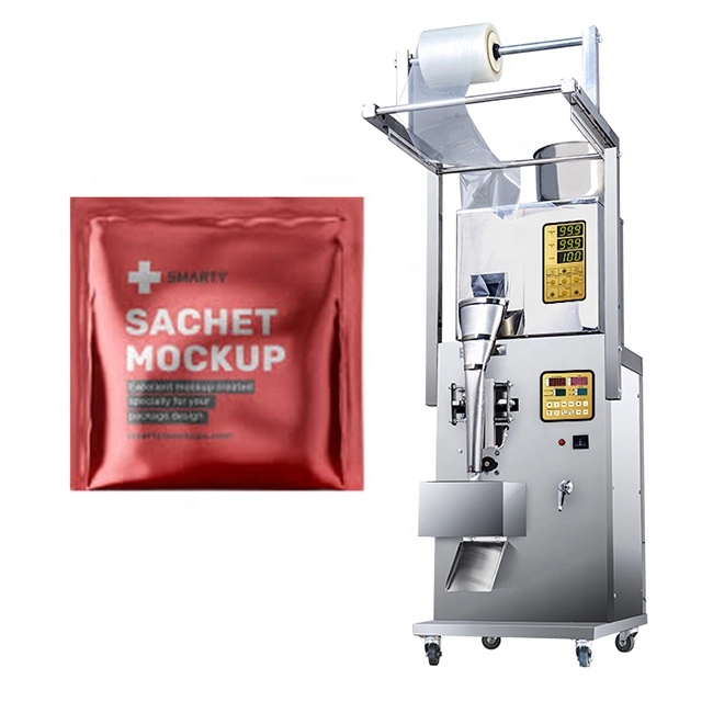 Machine de pesage et d'emballage automatique de farine de produits de haute qualité