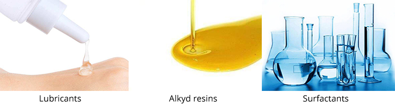 Acide dimère de pureté standard pour lubrifiants, résines alkydes et tensioactifs.