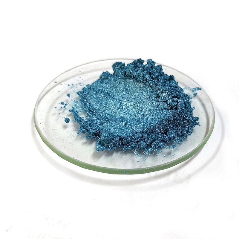 Poudre de pigment bleu brillant AS 400 Mica Pearl Lustre