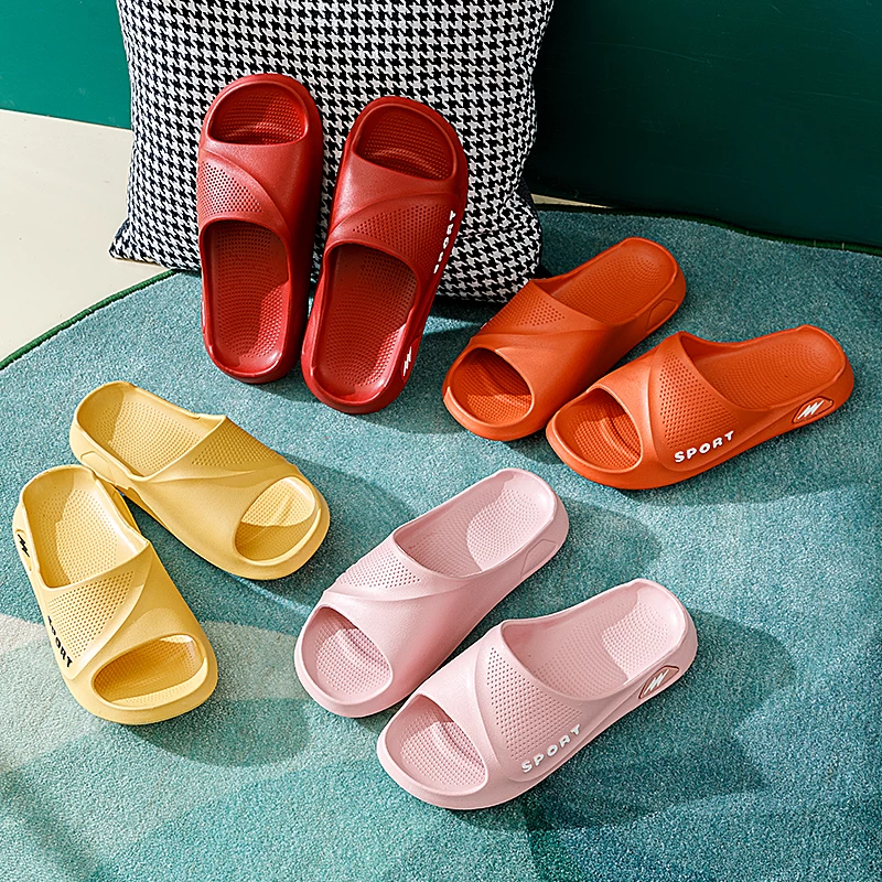 Sandales et pantoufles pour femmes d'été en EVA
