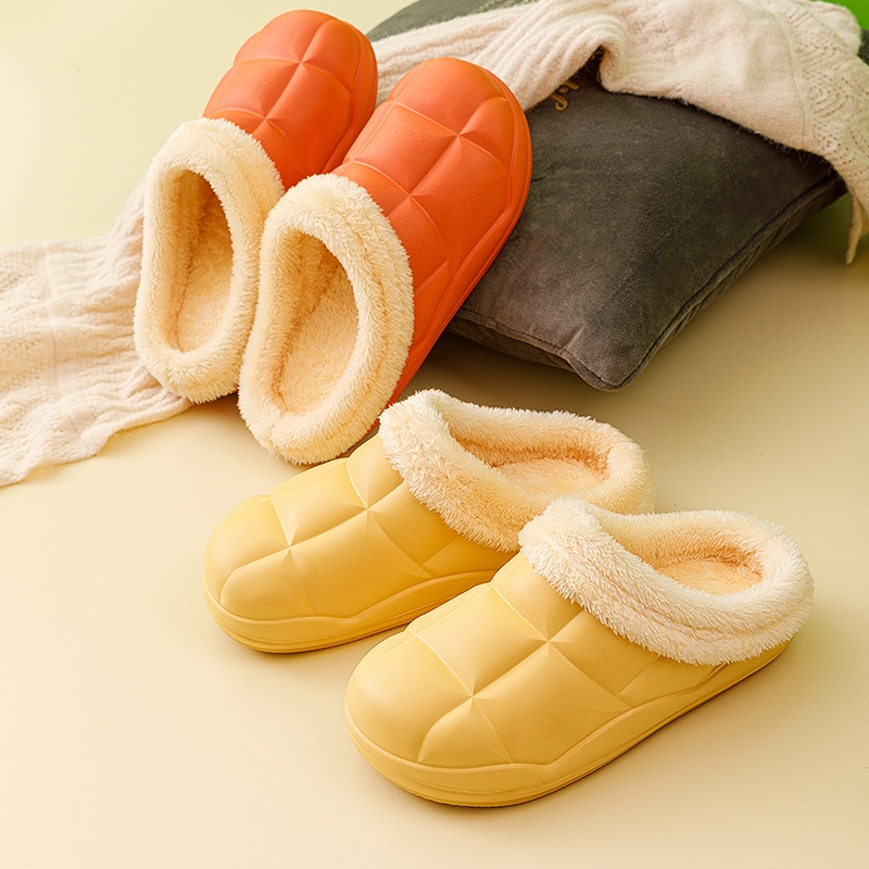 Usine femmes luxe hiver pantoufles de fourrure d'intérieur diapositives sandales