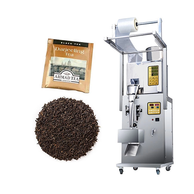 Filtrer la petite machine d'emballage de sachets de thé Italie