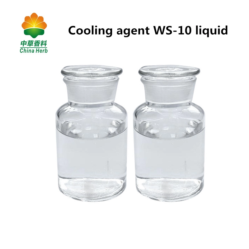 Agent de refroidissement de l'additif WS-10 de catégorie comestible utilisé pour la crème glacée