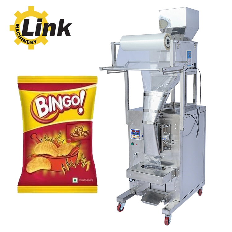 Machine d'emballage automatique de chips de pommes de terre