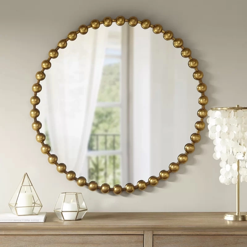 Miroir d'accent moderne de décoration à la maison