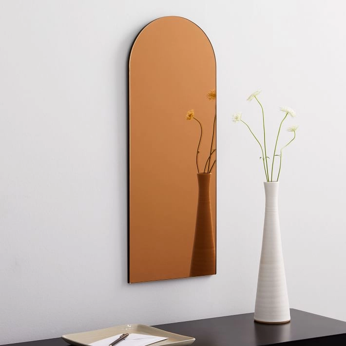 Miroir mural étroit Marcel sans cadre