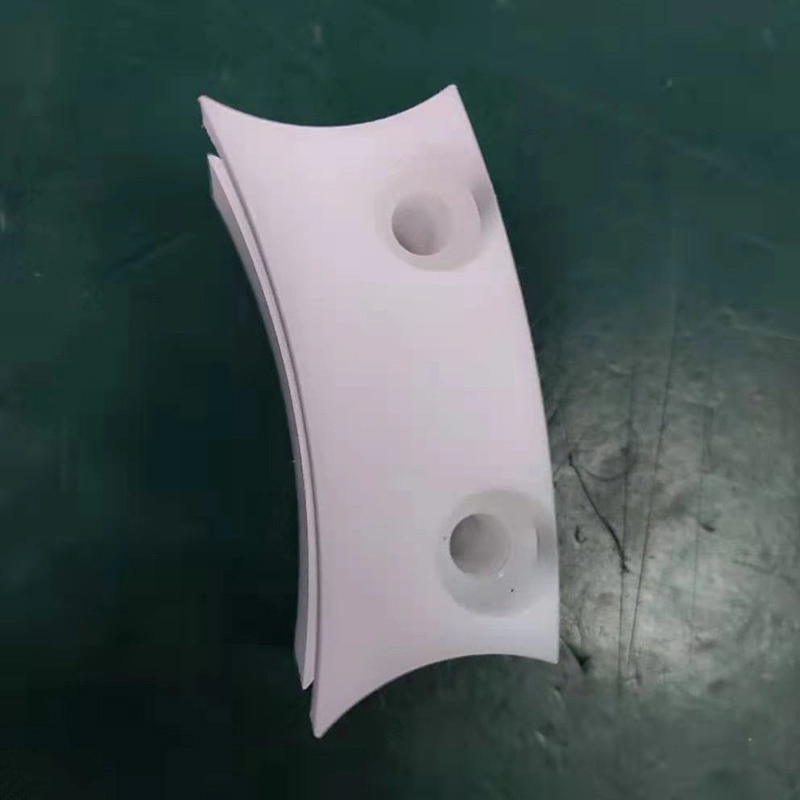 Pièces d'usinage de précision CNC en acier en plastique pour équipement médical