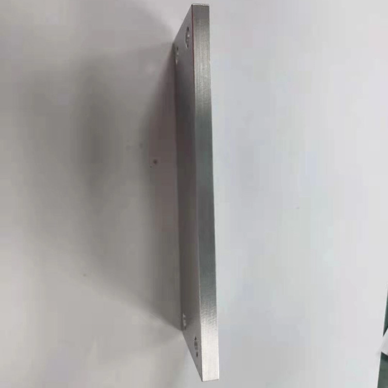 Pièces CNC en aluminium de précision de gravure au laser