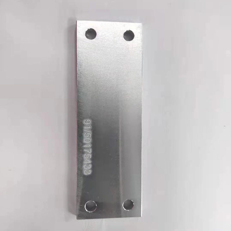 Pièces CNC en aluminium de précision de gravure au laser