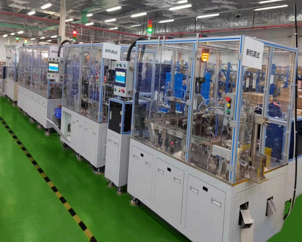 Machine d'assemblage de serrure d'automatisation en Chine