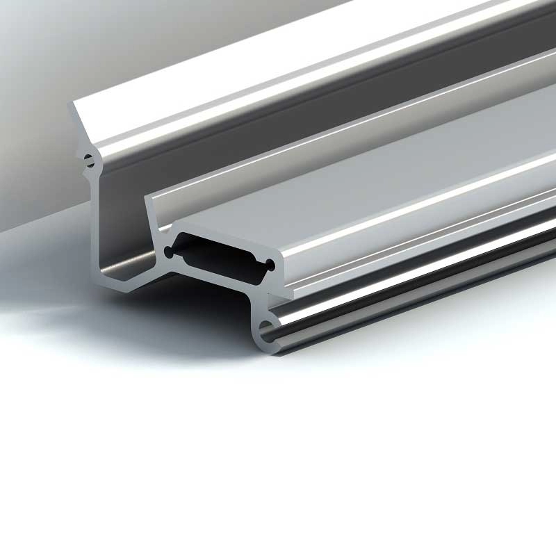 Profil en aluminium pour trieur de couleurs
