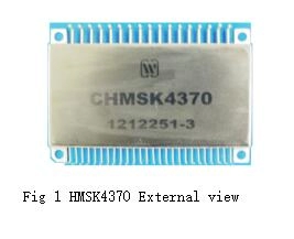 Amplificateurs de modulation de largeur d'impulsion de courant HMSK4370