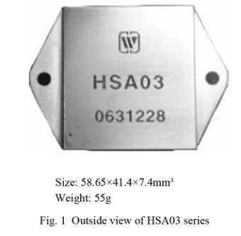 Amplificateurs à modulation de largeur d'impulsion série HSA03
