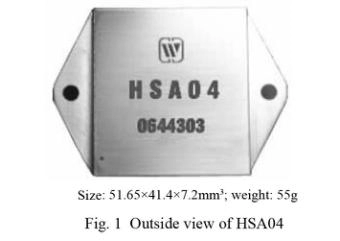 Amplificateurs militaires à modulation de largeur d'impulsion série HSA04