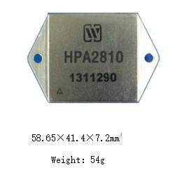 Amplificateurs de modulation de largeur d'impulsion isolés HPA2810