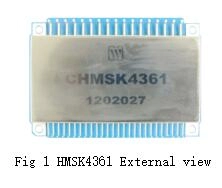 Amplificateurs de modulation de largeur d'impulsion à haut rendement HMSK4361