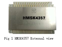 Amplificateurs de modulation de largeur d'impulsion à haut rendement HMSK4357