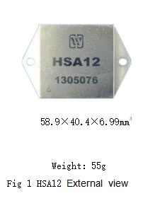 Amplificateurs de modulation de largeur d'impulsion à grand courant HSA12
