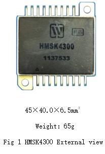 Amplificateurs de modulation de largeur d'impulsion haute fiabilité HMSK4300