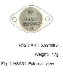 Amplificateurs à modulation de largeur d'impulsion HSA51