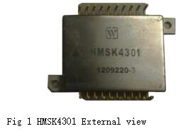 Amplificateurs de modulation de largeur d'impulsion militaire HMSK4301