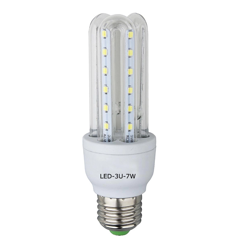 Ampoules LED Maïs 3U 7W