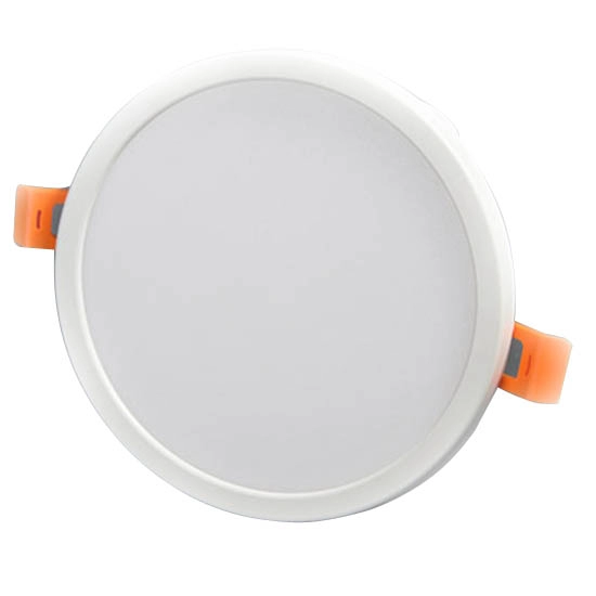 Nouvelle surface tout en un panneau lumineux rond 6W 12W 18W