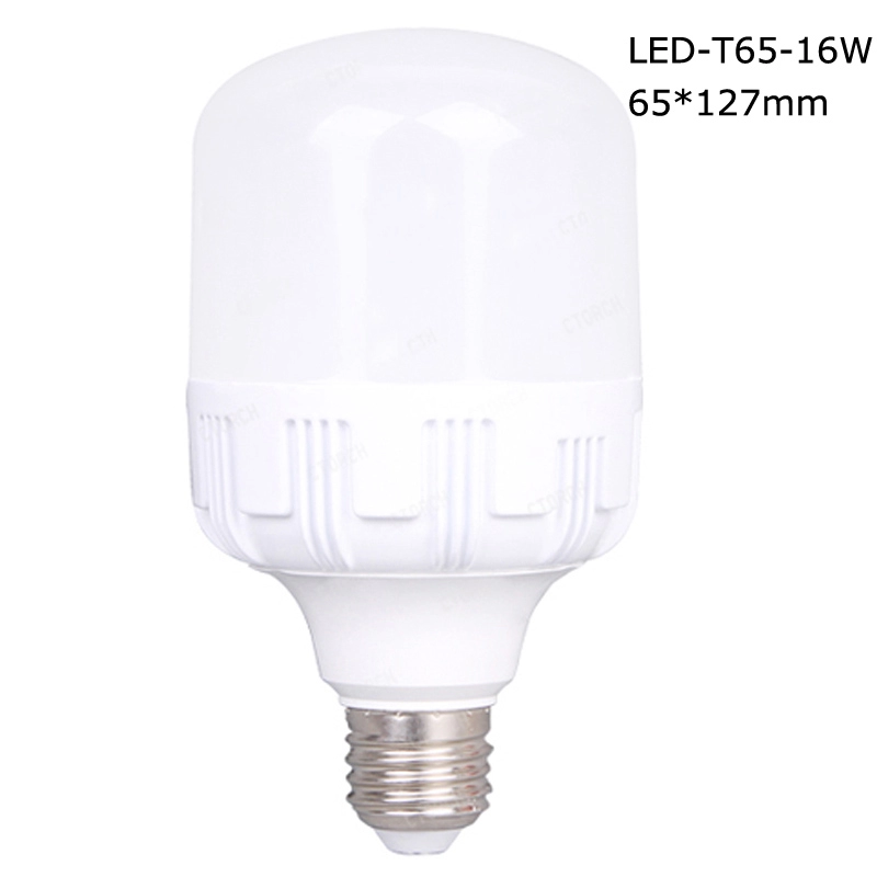 Ampoule LED T100 Cylindrique Aluminium 28W