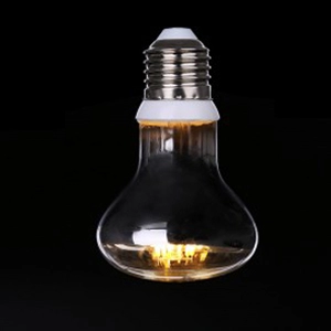 Ampoules à filament LED R63 effet réfléchissant