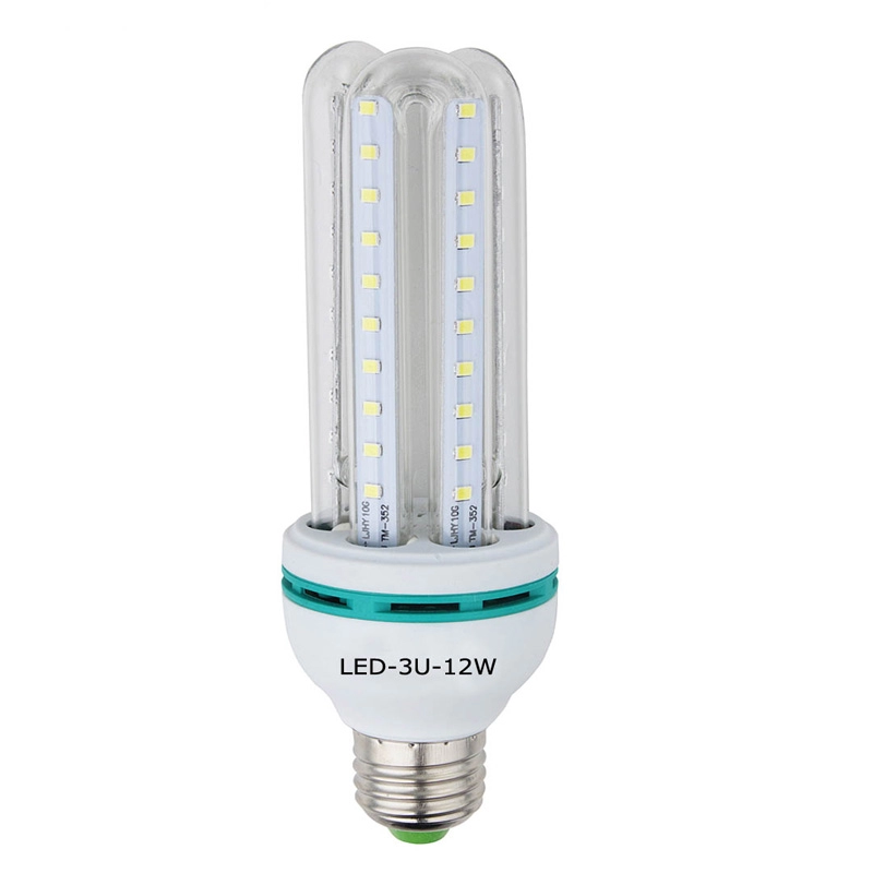 Ampoules LED Maïs 3U 12W