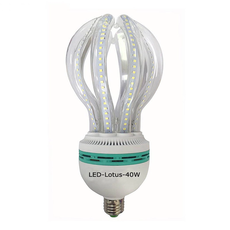 Ampoules Maïs LED Lotus 40W