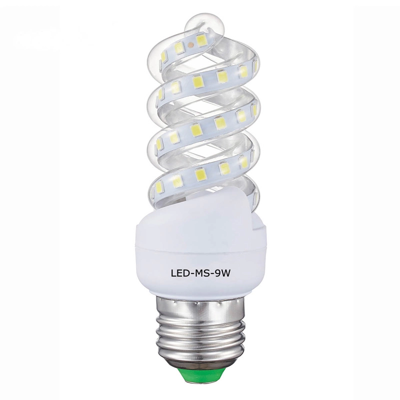 Ampoule LED mini spirale 9W pas cher