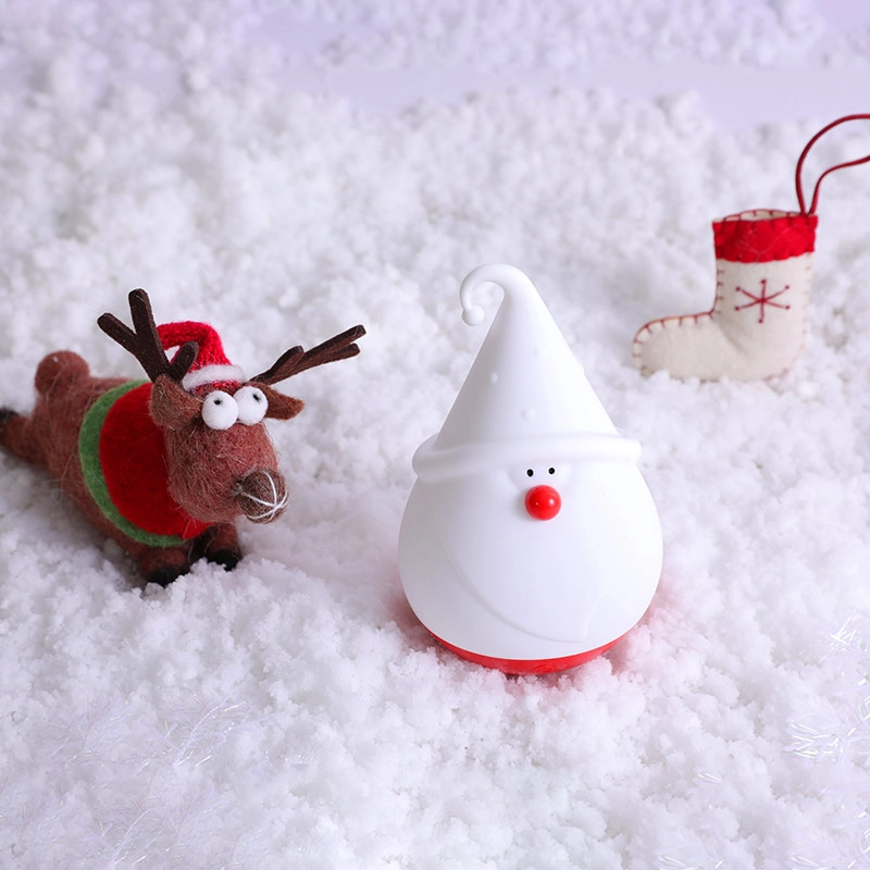 Lampe veilleuse bonhomme de neige pour cadeau de Noël